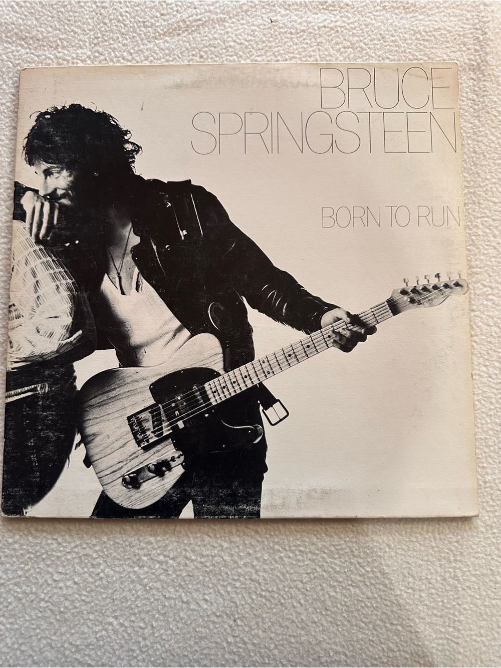 Vintage Bruce Springsteen LP Born to Run
